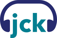 JCK in to talk and message, from your earbuds